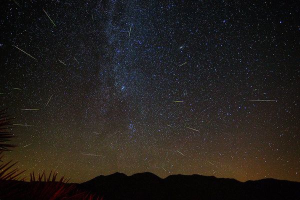 Lluvia de meteoros: las Perseidas del 12 de agosto de 2013