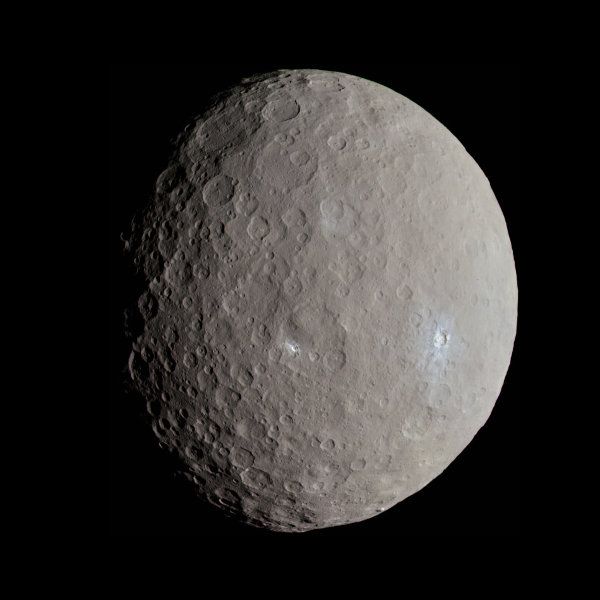 El planeta enano Ceres