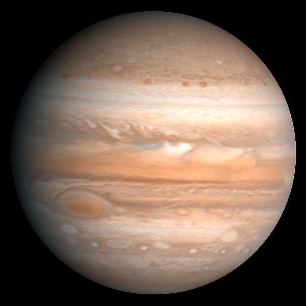 El planeta Júpiter