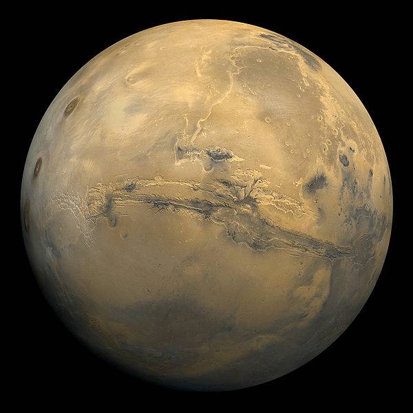 El planeta Marte