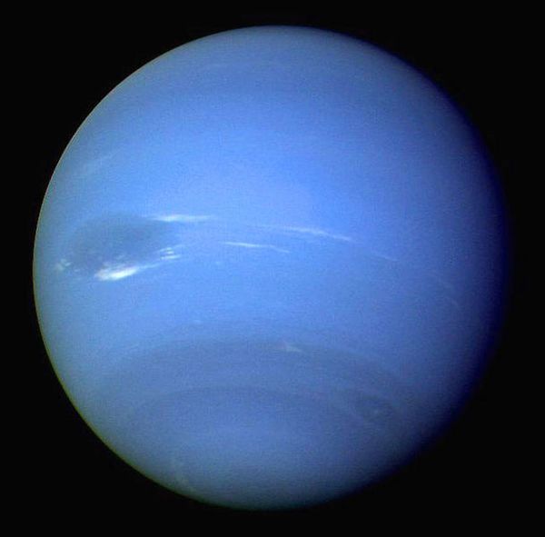 El planeta Neptuno