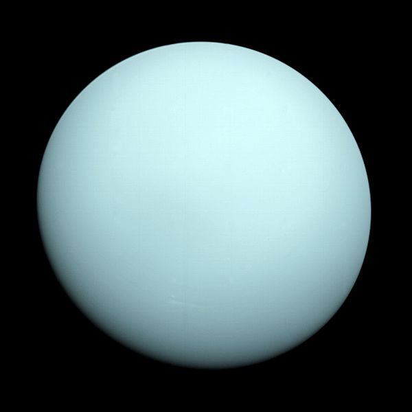 El planeta Urano