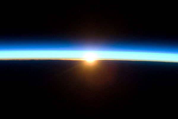 La atmósfera del planeta Tierra