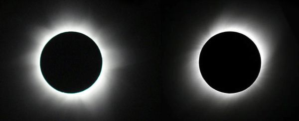 Las formas de la corona solar