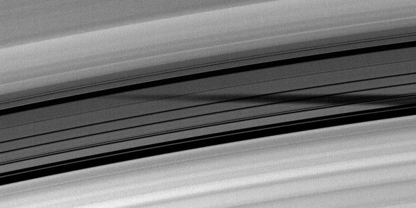 La división de Cassini