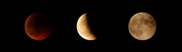 Eclipse lunar