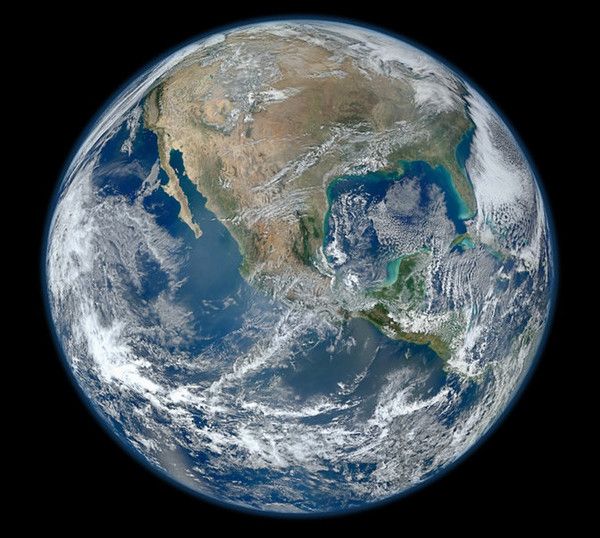 El planeta Tierra