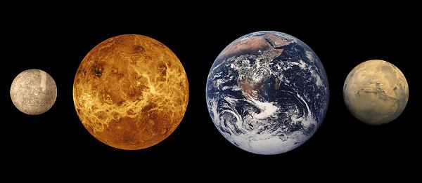 Planetas terrestres