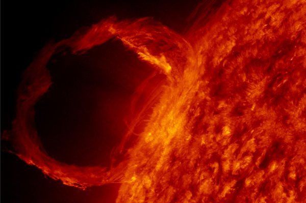 Protuberancia solar