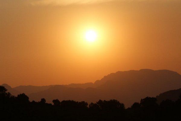 Puesta de Sol