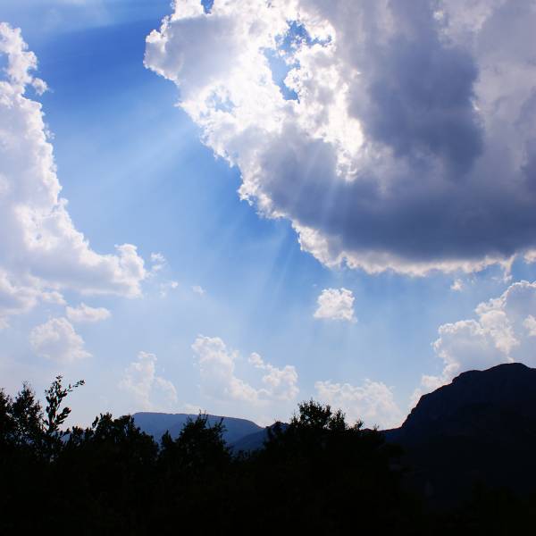 Rayos solares